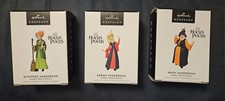 2023 All 3 Sanderson Sisters Disney Hocus Pocus Hallmark Ornaments