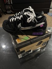 Nike Dunk Low x Off-White Lot 50 of 50 Black/...