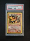 Blaine's Charizard 2/132 PSA 5 - Holo Rare - Gym Challenge Unlimited