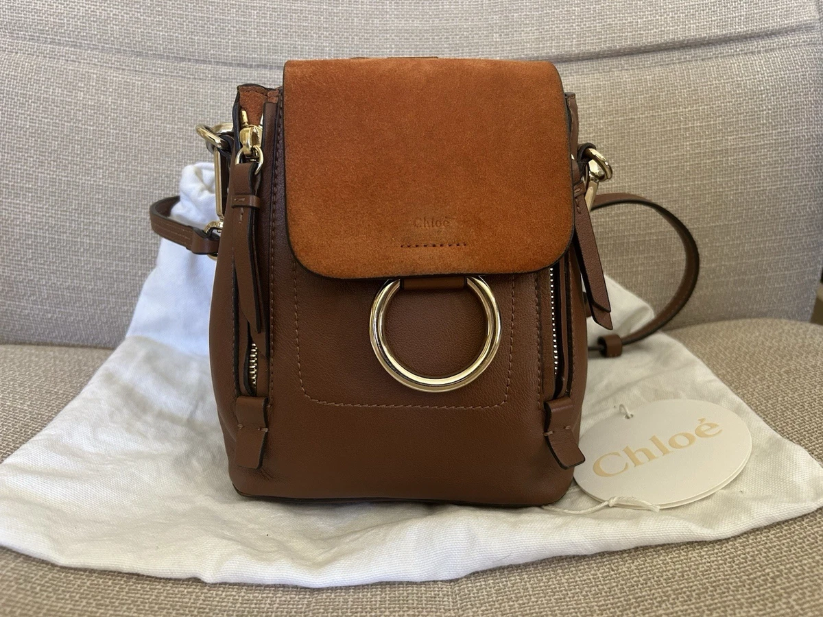 Chlo Faye Backpack Bags & Handbags for Women for sale - eBay