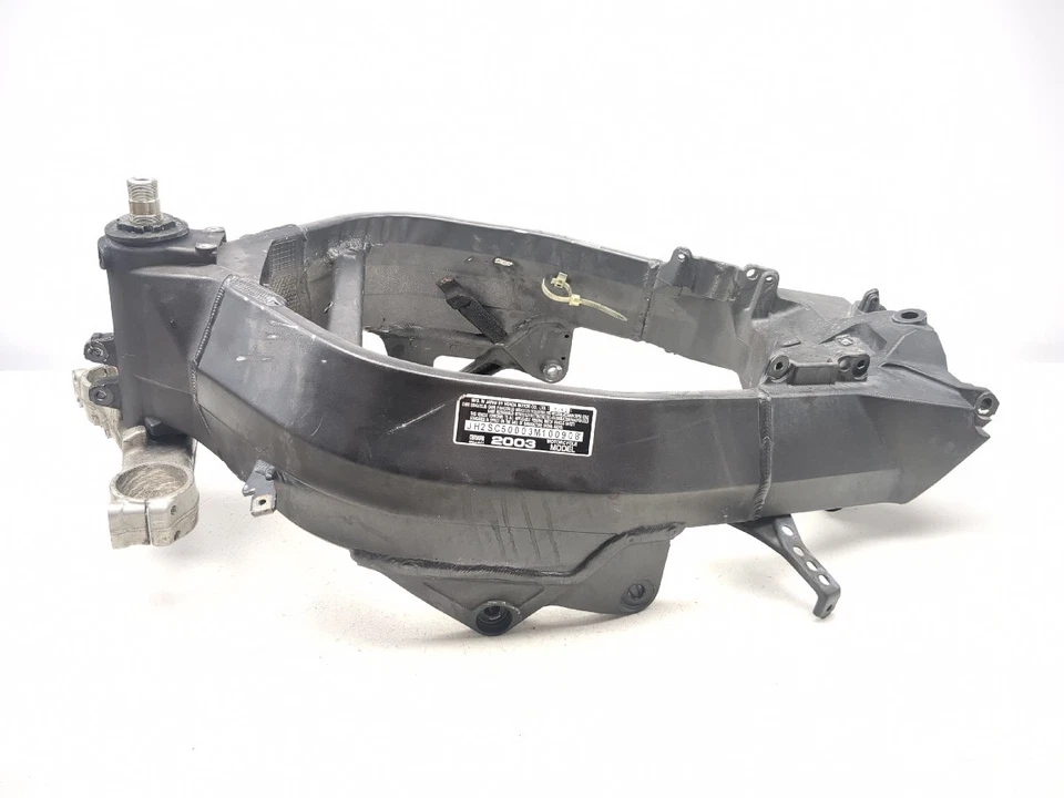 02 03 本田 CBR900RR CBR 954 主框架底盘损坏裂纹 SLVG — 第 4/4 张图片