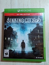 NO GAME Sinking City Xbox One Case XB1