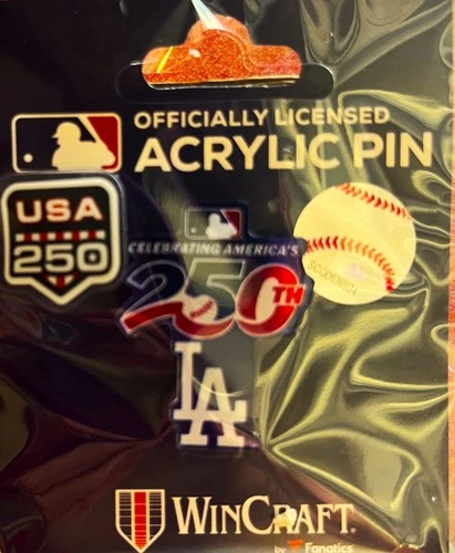 2026 ALL STAR GAME LIMITED PIN MLB LOS ANGELES DODGERS USA 250TH SHOHEI OHTANI - Picture 2 of 3
