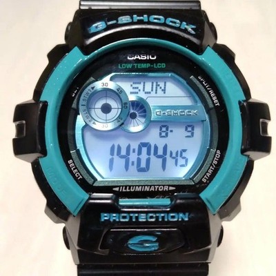 Custom CASIO G-SHOCK GLS-8900 Ash Blue x Black
