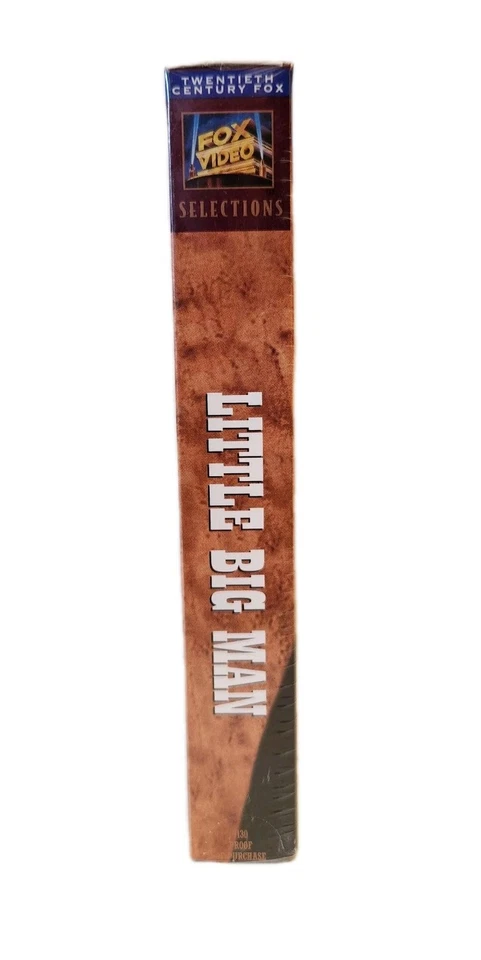 Little Big Man VHS 1996 Dustin Hoffman BRAND NEW SEALED VTG 90s Western  - Image 4 of 4