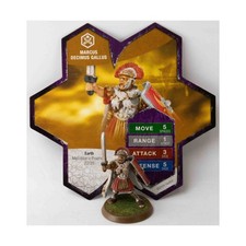 WotC HeroScape Loose Fig  Wave #1 - Malliddon's Prophecy - Marcus Decimus G NM