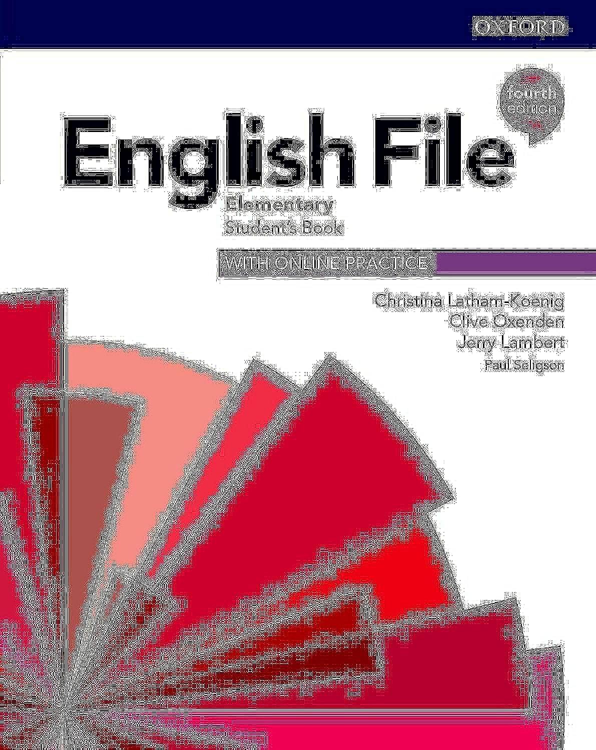 Oxford ENGLISH FILE Elementary STUDENT'S BOOK Fourth Edition 9780194031592 @ NEW - Image 5