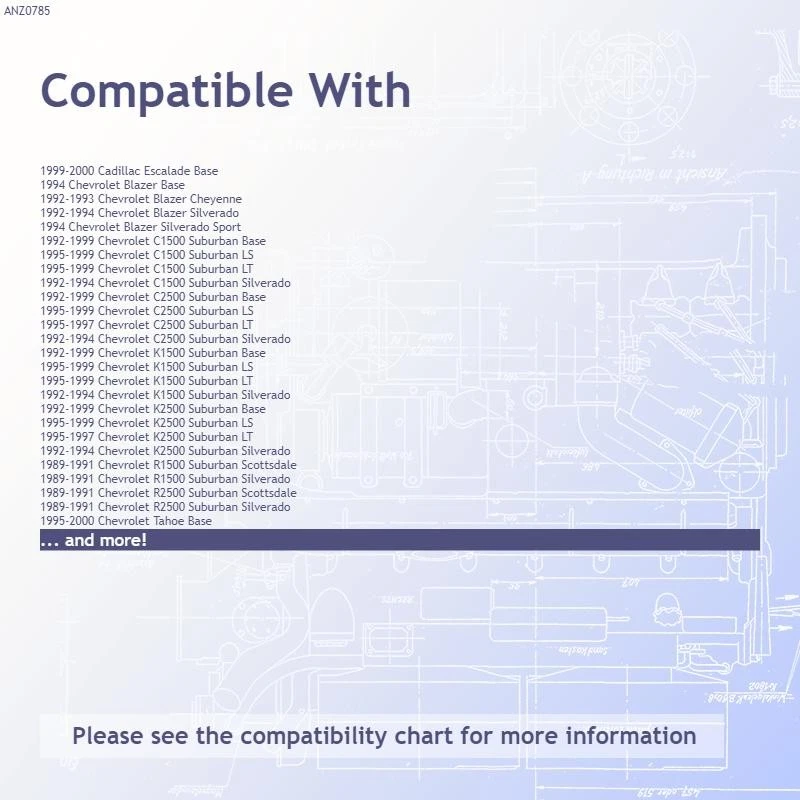 Conjunto de luz trasera de lente cromada roja/clara para GMC Yukon 1992-2000 Foto 3 de 4