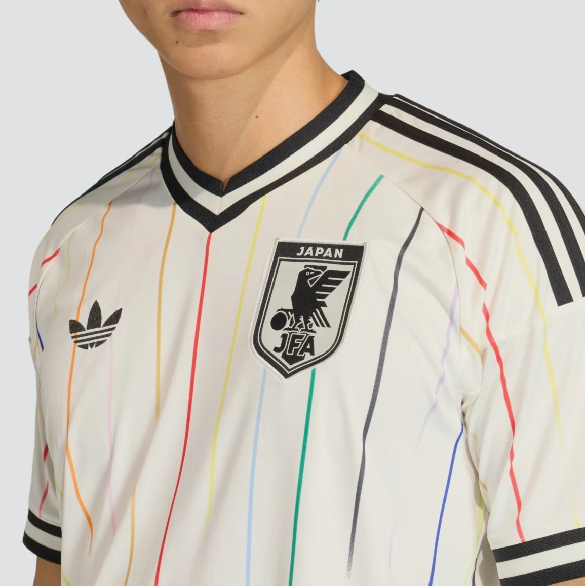 adidas Japan White National Team Soccer Fan Apparel & Souvenirs