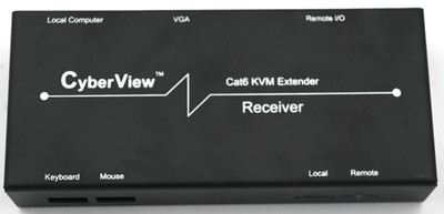 CyberView Transmitter Cat6 KVM Extender LCDK1041 Without Charger