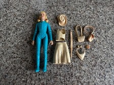 Vintage Marx JOSIE WEST the Moveable Cowgirl figure from Johnny West