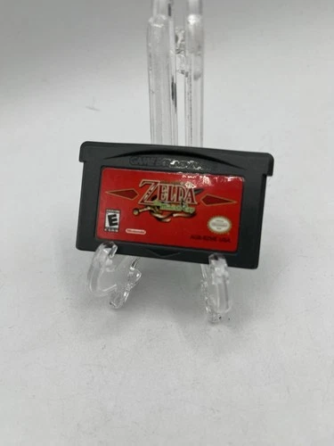 The Legend of Zelda Minish Cap for Game Boy Advance GBA 2005 Authentic, Tested