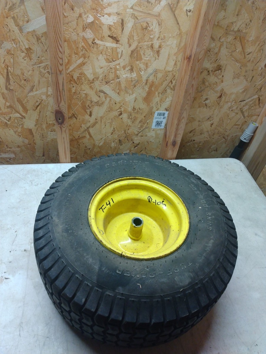 JDL LP91C用ドラムユニット　イエロー D105 John Deere L110 LA105 LA115 D110 E110 LawnMower 20X8.00-8