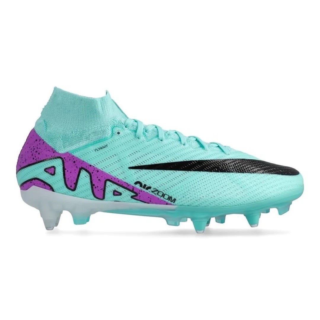 シューズ NIKE ZOOM Superfly 9 ELITE SG-PRO Mens Nike Zoom Superfly 9 Elite SG-PROAC Turquoise Size 5