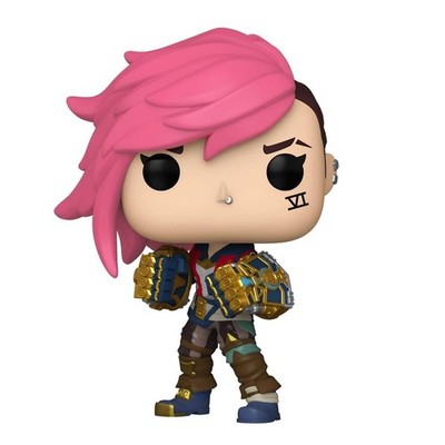 Funko POP! Arcane - League of Legends - 1601 Vi NEW MINT TV Collection