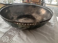 Versilberte Schale Richard Maier - RM