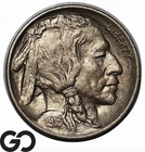 1913 Buffalo Nickel, Type 1, Solid Gem BU++