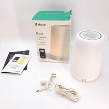 Hatch Rest 23920-HBREST White Baby Sound Machine Night Light