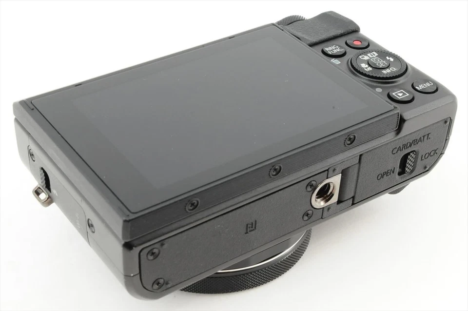 CANON PowerShot G7X Mark II Black Near Mint From Japan #24361E - Image 4 of 4