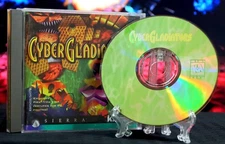 Cyber Gladiators Retro PC Game by Dynamix K.A.A. [CIB Complete] - Fighting