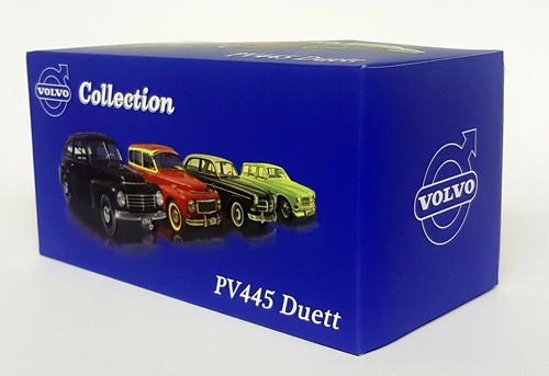 Atlas 1/43 - Volvo PV445 Duett Red / White Diecast Model Car - Picture 2 of 5