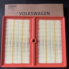 Genuine Volkswagen Air Filter 04C129620A Polo Up 1.0 Tsi Audi SEAT Skoda VAG VW