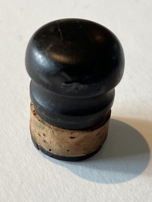 Vintage Original Selmer Mark VI Wooden End Plug for alto Saxophone