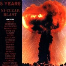 5 Years:A Nuclear Blast Compilation von Various | CD | Zustand sehr gut
