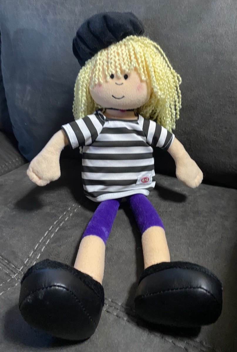 Language Littles Plush Doll Jolie 18” French Speaking Talking 1999