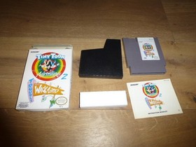 Tiny Toon Adventures 2 Trouble in Wackyland - Nintendo NES CIB Complete Konami