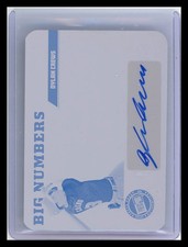 Dylan Crews - 2024 Leaf Press Pass Premium Cyan Printing Plate Auto 1/1