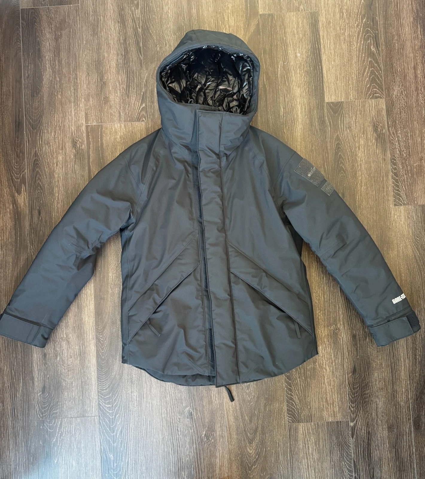 WILD THINGS x nonnative DENALI Gore-Tex 3L Insulated Jacket Black Size 1 NN-JU42 image 4