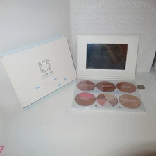 FULL SIZE OFRA cosmetics On the Glow Pro Palette Highlighter Bronzer MSRP $149
