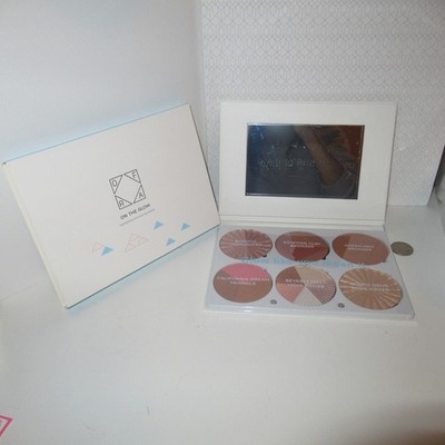 FULL SIZE OFRA cosmetics On the Glow Pro Palette Highlighter Bronzer MSRP $149