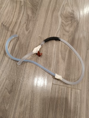 #ad 3347780 WHIRLPOOL WASHER PRESSURE SWITCH HOSE C $28.17