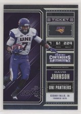 2018 Panini Contenders Draft Picks Season Bowl Ticket 45/99 David Johnson 0u7