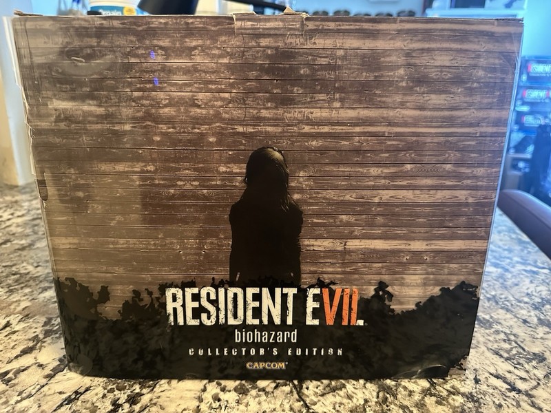 Resident Evil 7 biohazard Collector's Edition 2017 Sci-Fi Horror