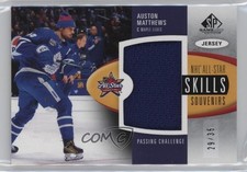 2024-25 Upper Deck SP Game Used 29/35 Auston Matthews #SV-AM 1t8r