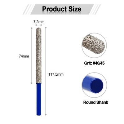 2pcs Diamond Mortar Raking Bit Coarse Raking Brick Stone Removal How Saw Bits