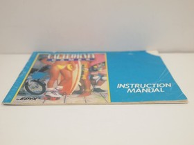 California Games (Nintendo | NES) Aut&eacute;ntico SOLO MANUAL