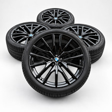 22 zoll Winterkomplettr�der f�r BMW X5 G05 X6 G06 742 inkl. RDKS 10+11J