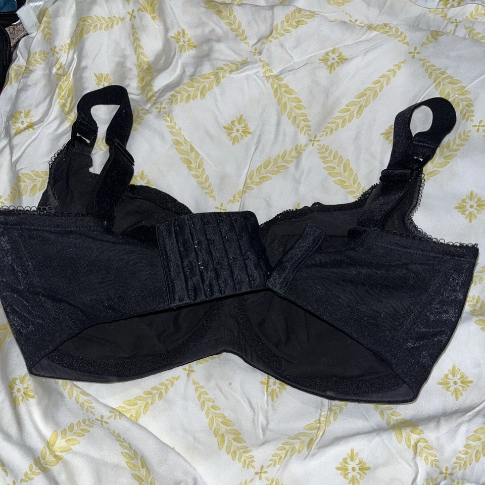 Sujetador de lactancia Cake Maternity 296289 Wire Balconette, 32J UK/32GG negro Foto 3 de 4