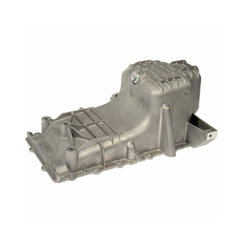 For Ford Grand Marquis 1995-2002 Oil Pan | Aluminum Material | Black | 4792861AB Foto 2 de 4