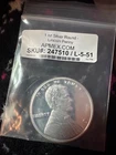 1 oz Silver Round .999 fine lincoln wheat cent