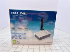 TP-LINK TL-WPS510U WIRELESS PRINT SERVER - New In Box