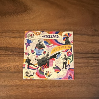 #ad The Decemberists I#x27;ll Be Your Girl Signed Music CD Record Album $150.00