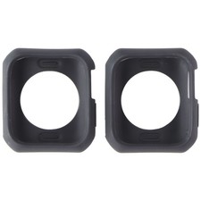 ITSKINS Spectrum Bumper Case 2 Pack for Apple Watch 44mm SE/6/5/4 - 2x Black