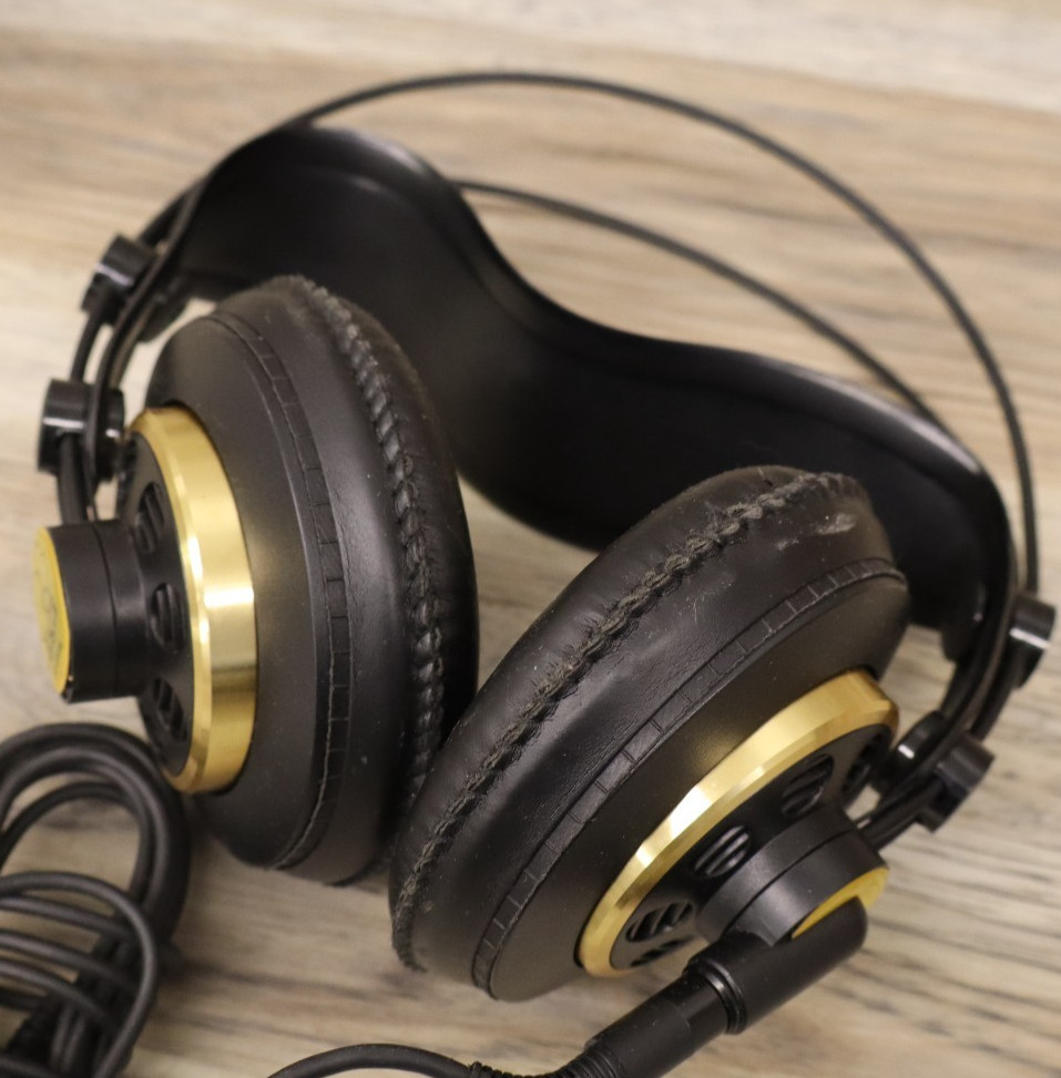 AKG Acoustics K240 Semi-Open Professional Studio Standard Headphones