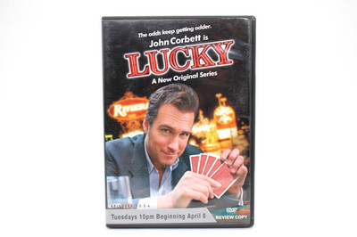 John Corbett Lucky 2003 FX Rare DVD 4 Episodes Review Copy Mint Clean Disc OOP