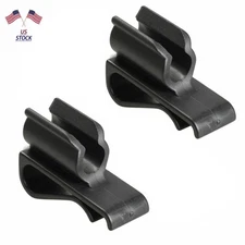 2 Pcs Golf Club Bag Clip On Putter Clamp Holder Putting Organizer Ball Marker I